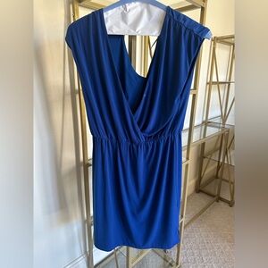 1. State Royal Blue Backless Dress